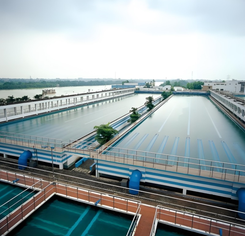 自來水廠.jpg 在線余氯水質檢測儀