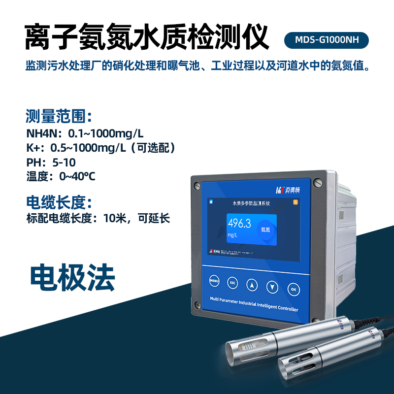 水體中氨氮超標(biāo)的快速處理方法