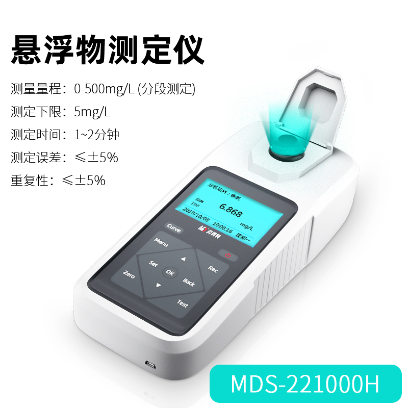 水質(zhì)懸浮物測定儀對水體清潔檢測分析 懸浮物測定儀.jpg